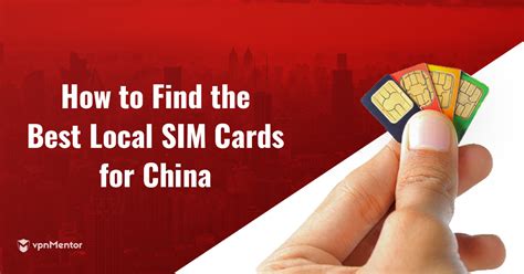Buy Sim Card In China