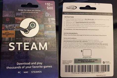 Buy Steam Gift Card Code Online