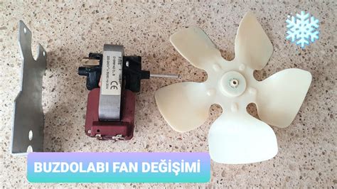 Buzdolabı fan değişimi ne kadar