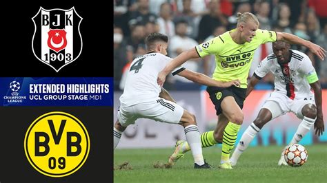 Bvb besiktas highlights