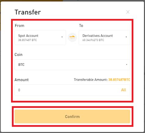 Bybit To Bybit Transfer