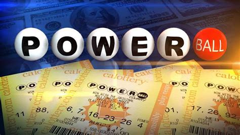 Ca Lottery Powerball Current Jackpot