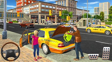 Cab Driver Game