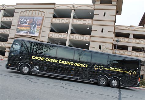 Cache Creek Casino Bus From San Francisco