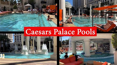 Caesars Pool Reservations