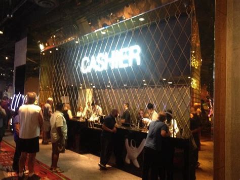 Cage Cashier Las Vegas