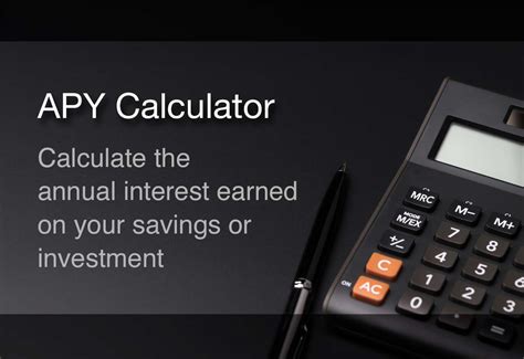 Calculate Apy Interest Rate Calculator For Cd