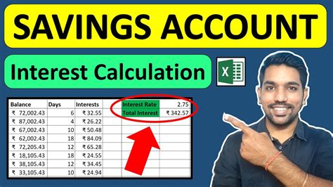 Calculate Savings Interest Calculator Uk