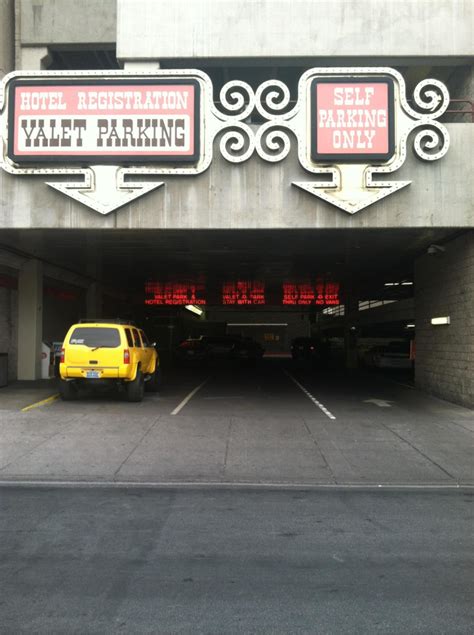 California Hotel Las Vegas Parking