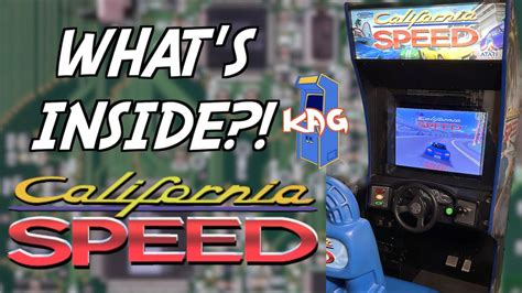 California Speed Arcade Unused Ending