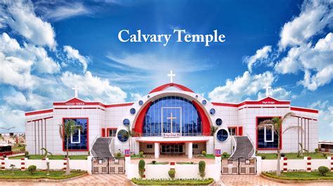 Calvary Temple Live Service