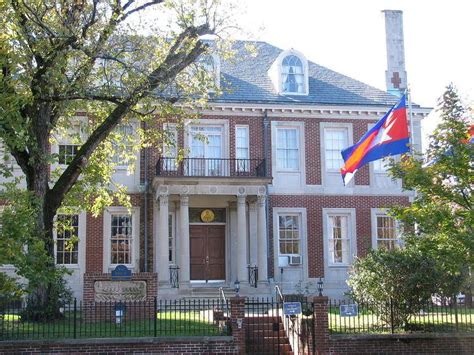 Cambodia Embassy Washington