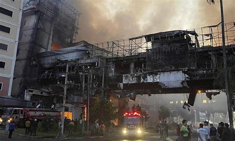 Cambodia Fire Deaths