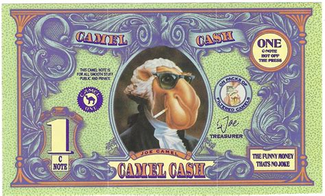 Camel Cash Value
