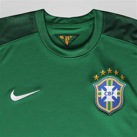 Camisa Goleiro Seleç Ão Brasileira