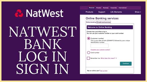 Can't Log In To Natwest Online Banking