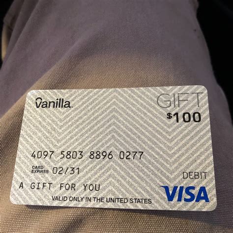 Can't Use Vanilla Gift Card