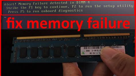Can A Dimm Not Working