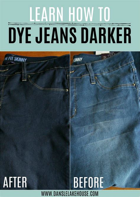 Can Denim Be Dyed