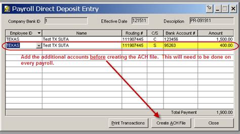 Can Employer Split Direct Deposit