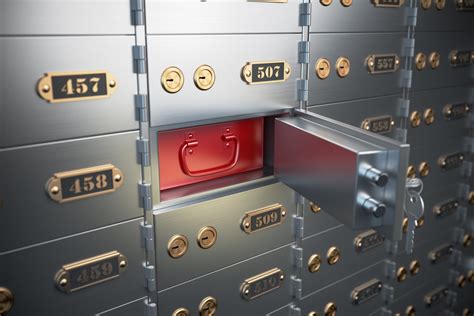 Can I Put Money In A Bank Safe Deposit Box