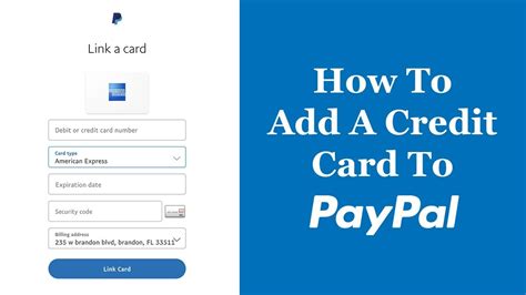 Can I Put Money Into My Paypal Account From My Credit Card