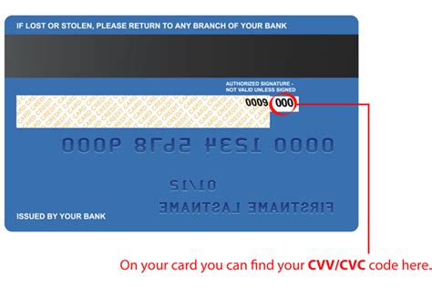 Can I See My Card Cvv Online