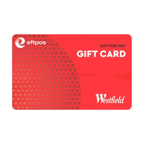 Can I Use Westfield Eftpos Gift Card Online