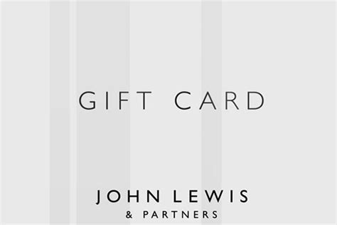 Can John Lewis Gift Card Be Used Online