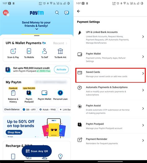 Can We Pay Credit Card Bill Through Paytm