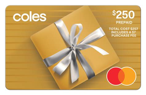 Can You Buy Gift Cards Online Coles