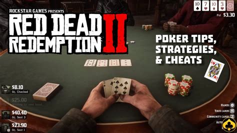 Can You Cheat In Poker Rdr2