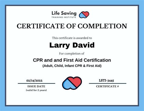 Can You Get A Cpr And First Aid Certificate Online