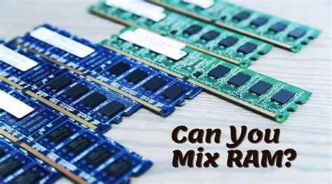 Can You Mix Laptop Ram