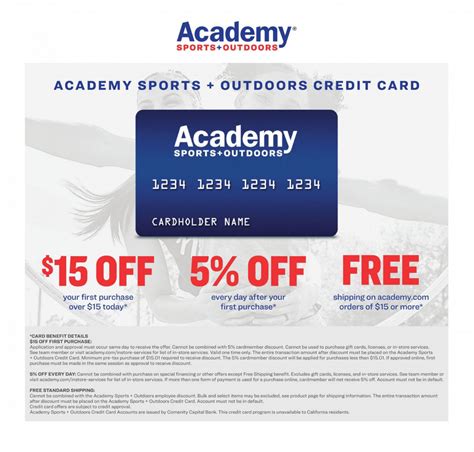 Can You Pay Academy Credit Card Online