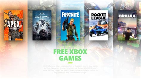Can You Play Free Online Games Without Xbox Live