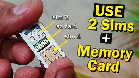 Can You Put An Sd Card In A Sim Slot
