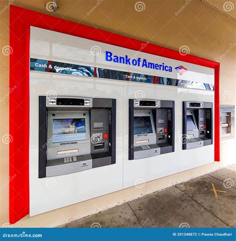 Can You Put Cash In Bank Of America Atm