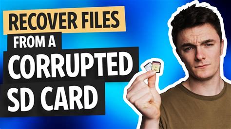 Can You Recover Data From A Corrupted Sd Card
