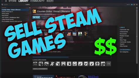 Can You Sell Games On Steam
