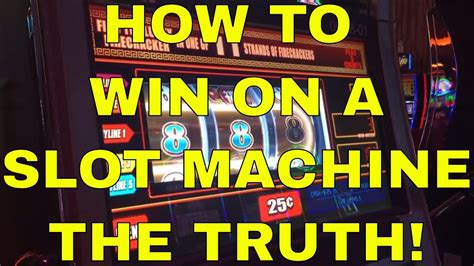 Can You Win On Poker Machines