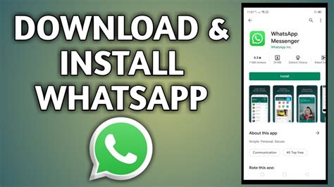 Can you download whatsapp to a iphone