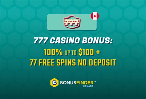 Canada 777 Casino No Deposit Bonus