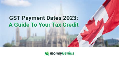 Canada Gst Payment Dates
