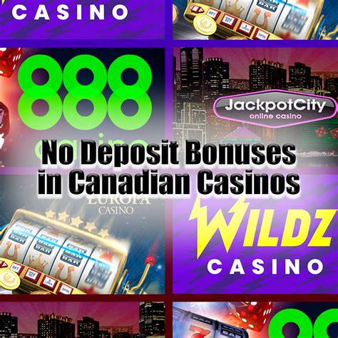 Canada No Deposit Casino Bonuses