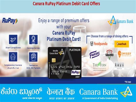 Canara Bank Rupay Debit Card
