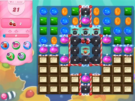 Candy crush saga level 4225