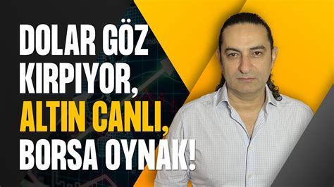 Canlı borsa dolar