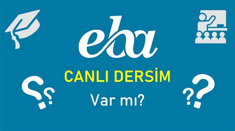 Canlı dersim var mı