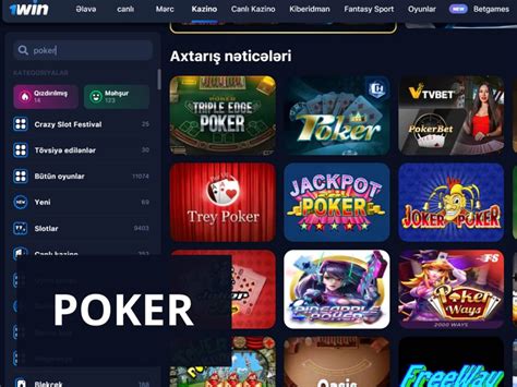 Canlı poker otaqlarıruaz dilerlər  Online casino ların təklif etdiyi oyunlar və xidmətlər dünya səviyyəlidir